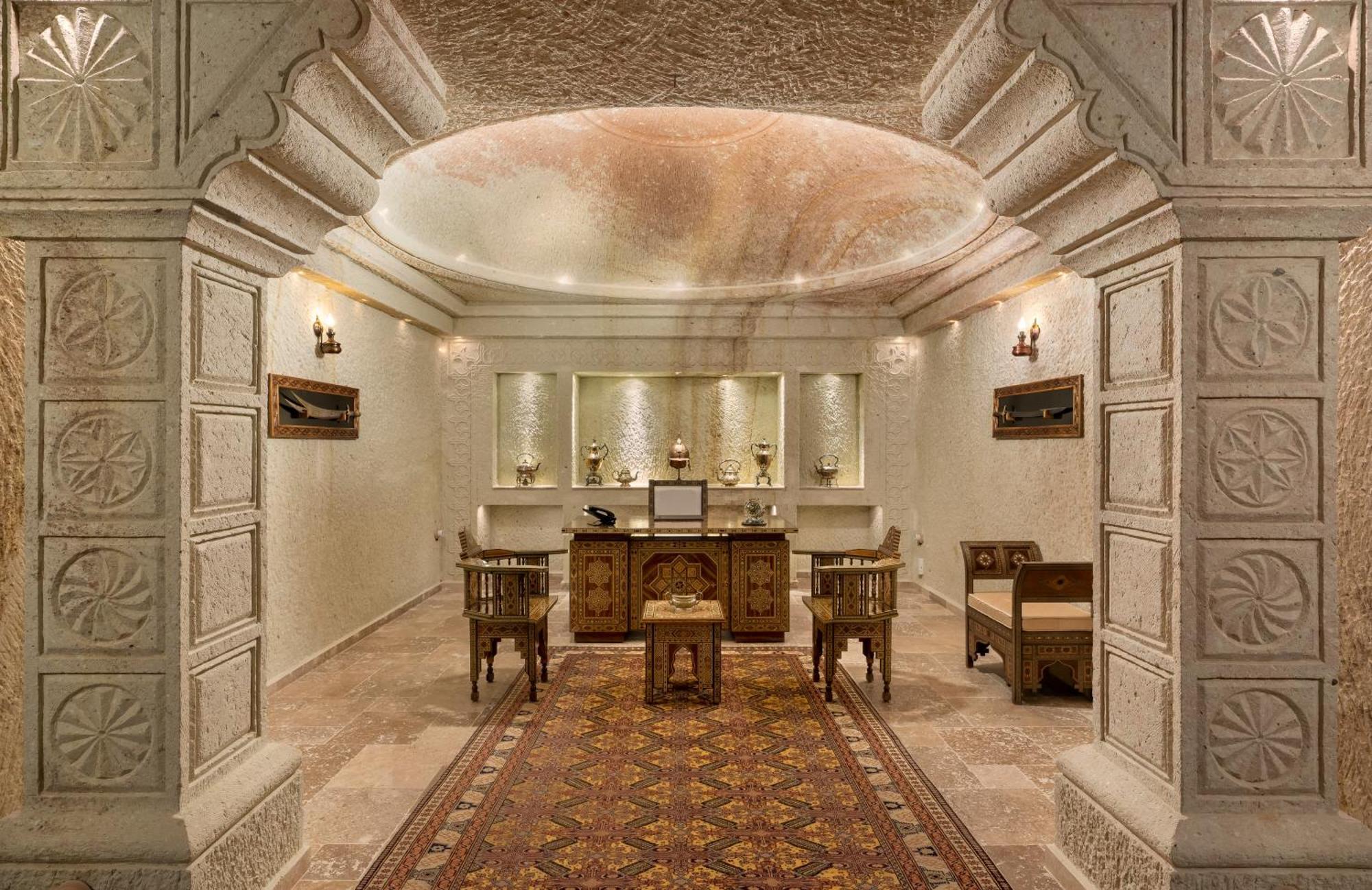 Ajwa Cappadocia - Preferred Hotels Legend Collection Mustafapaşa Екстериор снимка