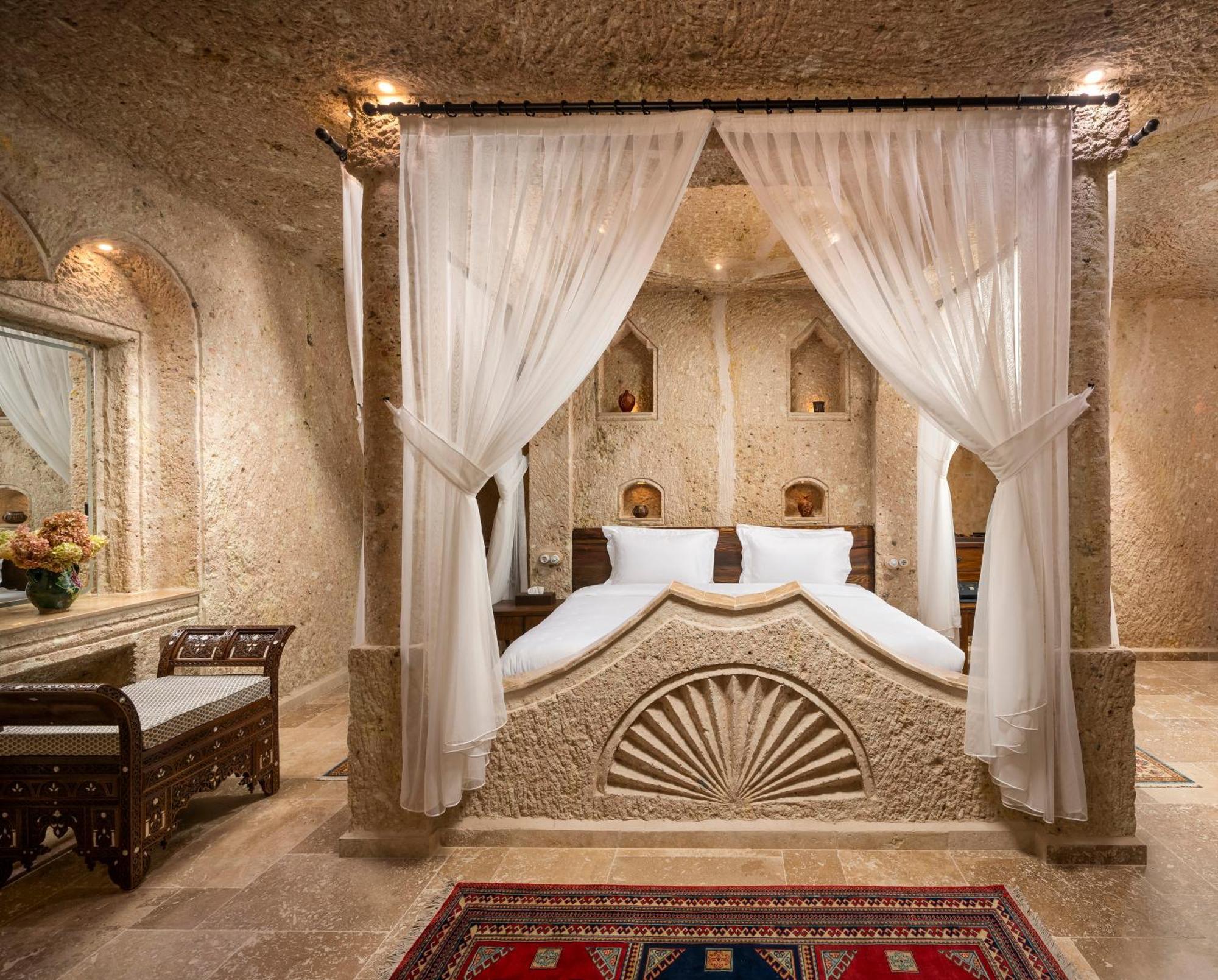 Ajwa Cappadocia - Preferred Hotels Legend Collection Mustafapaşa Стая снимка