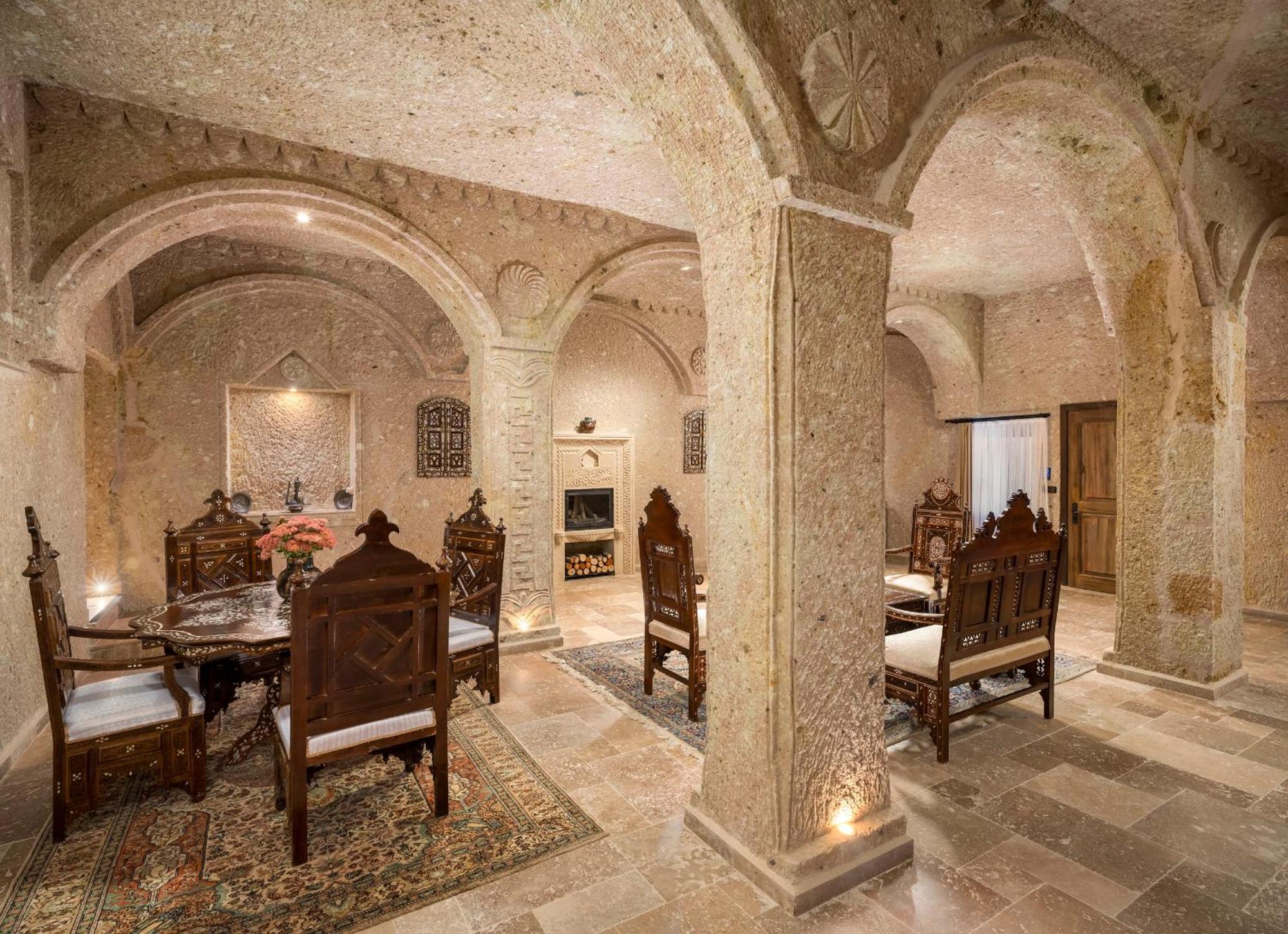Ajwa Cappadocia - Preferred Hotels Legend Collection Mustafapaşa Стая снимка