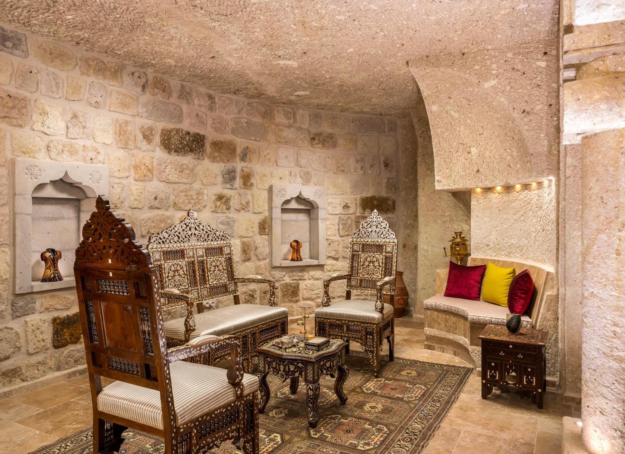 Ajwa Cappadocia - Preferred Hotels Legend Collection Mustafapaşa Стая снимка