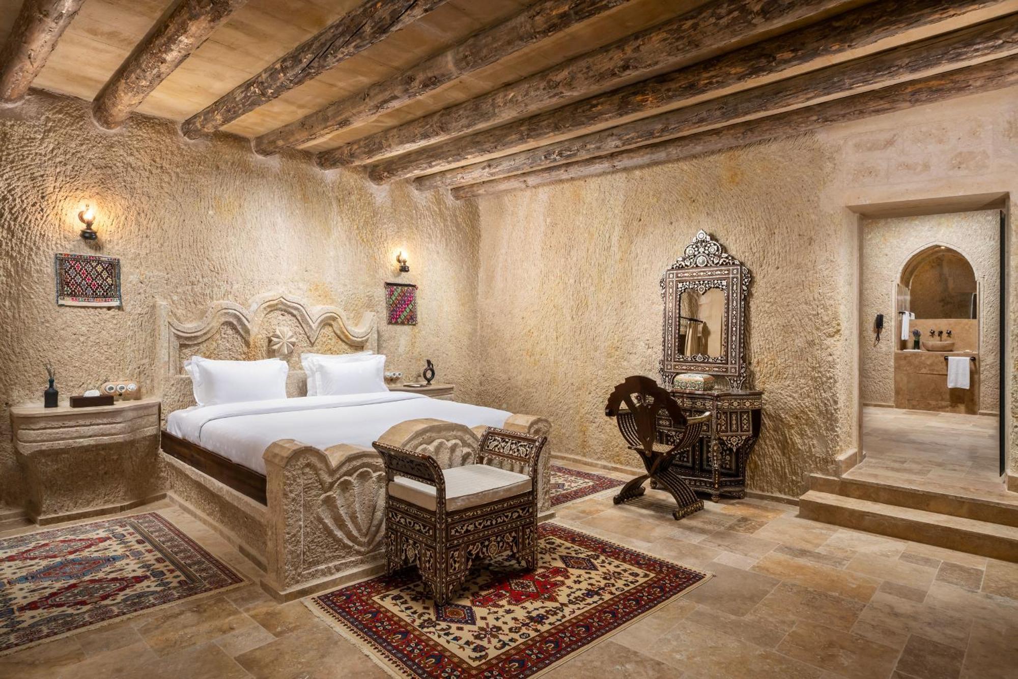 Ajwa Cappadocia - Preferred Hotels Legend Collection Mustafapaşa Екстериор снимка