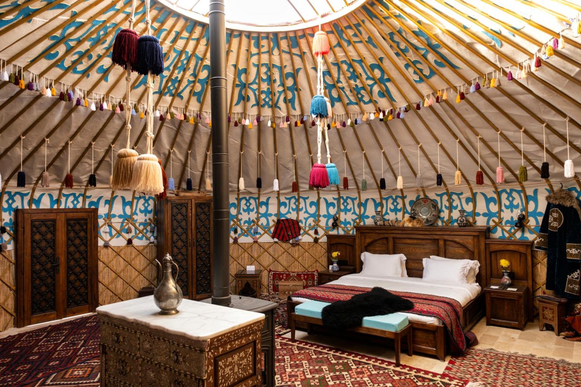 Ajwa Cappadocia - Preferred Hotels Legend Collection Mustafapaşa Екстериор снимка