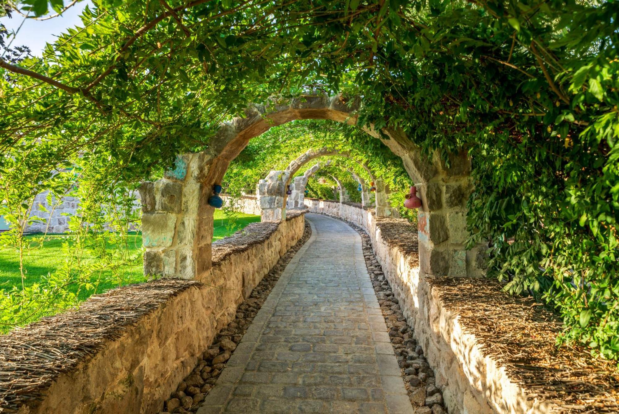 Ajwa Cappadocia - Preferred Hotels Legend Collection Mustafapaşa Екстериор снимка